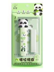 1/4/8入組卡通橡皮擦替芯組，推進式可替芯、低粉塵清潔修正工具，辦公學校開學季適用 - 均碼 - 查看 19