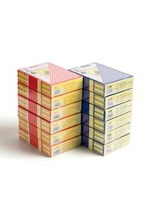 Large Font Wide Brand Texas Hold'em Fine Yarn Playing Cards, PVC Material, Waterproof, Resistant To Folding, Wear-Resistant And Non-Fading - Multicolor - View 9