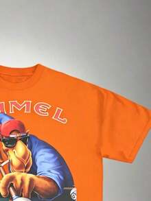 Women T-Shirts - Orange - View 3