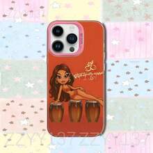 Tropicoqueta Phone Case For IPhone 16, 15, 14, 13, 12, 11, 8, 7, Pro, Max, Plus, Mini, XS, SE, Matte Pink Shockproof Case, Galaxy S26 S25 S24 S23 S22 S21 A54 A55 A34 A35. - z6 - 查看 12