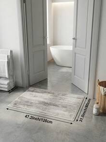 1 Stück moderner abstrakter Teppich, Teppich mit mehrfarbigem Streifenmuster, weich anzufassender kurzer Flor zeitgenössischer Bodenbelag, geeignet für Schlafzimmer, Esszimmer, Büro, Heimdekoration und Fußmatte, einsetzbar für verschiedene Anlässe wie Musikfestivals, Hochzeiten und täglichen Hausgebrauch - Verschiedenfarbig - Übersicht 16