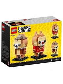 LEGO Building Blocks 40550 Kiki And Characters Minifigures - Multicolor - View 5