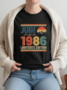 Women T-Shirts - Black - View 1