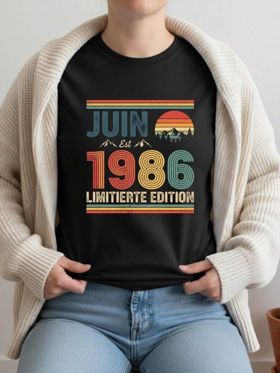 Women T-Shirts - Black - View 1