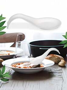 12/24pcs Mini Appetizer Spoon Plate Set, Dessert Display Tray And Tasting Spoon Combination, Suitable For Sushi, Desserts, Snacks, Cakes, Appetizer Plating, Wedding Party, Buffet, Restaurant And Home Gathering Tableware - Multicolor - View 2