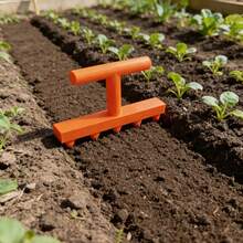 Garden Hole Punch Seeder - Home Vegetable And Flower Seedling Hole Puncher - Balcony Garden Seedling Sower - Precision Hole Punching Tool For Flower Beds - Specialized Auxiliary Tool For Pot Seedling Cultivation - A - View 5