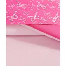 Juicy Couture Pearly Bows Reversible 8-Pc. Comforter Set |  | Comforters - Pink - View 5