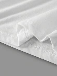 Plus Size T-Shirts - White - View 5