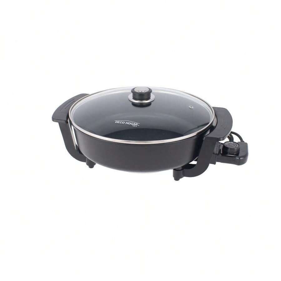 Electric Skillets & Wok - US A Type Plug(110-127V) - View 1