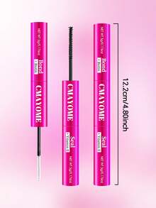 1/2/3 Packs, 2-In-1 Eyelash Glue & Sealer With 72-Hour Long-Lasting Adhesion, Suitable For Cluster Lashes And Individual Lashes. Long-Lasting, Gentle And Hypoallergenic, Waterproof And Sweatproof. Perfect For DIY Lash Extensions At Home, Makeup Tool. - Multicolor - View 12