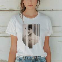 Women T-Shirts - White - View 1
