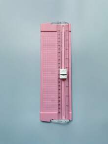 Mini Paper Cutter, Portable Photo Trimmer, A4 Guillotine Paper Cutter, Manual Photo And Paper Cutting Tool For Students, Multi-Function Payroll Slip Cutter, Office Sliding Paper Splitter - Single Piece - View 18