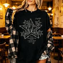 Women T-Shirts - Black - View 7