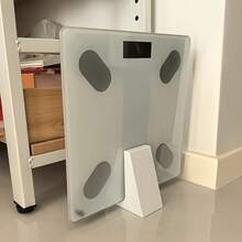 1pc Electronic Scale Storage Rack, Body Fat Scale Desktop Storage Rack, Storage Rack, Weight Scale Stand, Weight Scale Storage, Floor Standing - Multicolor - View 11