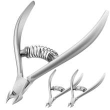 Professional Stainless Steel Callus Remover Scissors, Ultra Sharp 3mm/4mm/5mm Blade Callus Cutter, Home & Salon Pedicure Tool - Multicolor - View 19