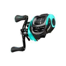 HASIDA MS-X 5th Gen Baitcasting Reel Patented Levitation Magnetic Braking System Tangle-Free Fishing Reel Lightweight Design - Cadet Blue - View 9