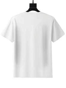 Self2023Over The Years,Wembanyama Retro Style T Shirt,With Color W Flag,Unisex,Suitable For Fans And Supporters Of Basketball Stars. - 白色 5 - 查看 2