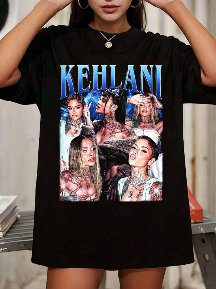 Women T-Shirts - Black - View 1