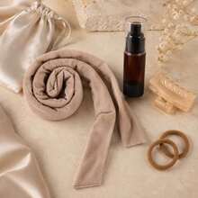 Faixa de Cabelo Ondulado Sem Calor, Scrunchie Ondulado Sem Calor, Faixa de Cabelo Ondulado para Dormir, Ferramenta de Estilo de Ondulação Natural Suave DIY, Ferro de Ondular, Ondulação Sem Calor, Ferro de Ondular, Produtos e Acessórios de Beleza para Salão de Cabelos - Azul bebê - Visão 18