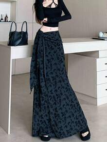 Women Skirts - Black - View 3