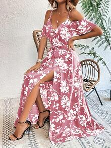 Vestido de moda para mujer - amarillo ganso - Ver 9