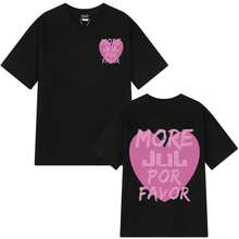 Camiseta con estampado de moda del rapero Jul para hombres y mujeres, estética Y2K, camiseta de verano de manga corta de algodón, holgada, casual, streetwear - 6 - Ver 2