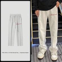 Women Pants - W222 Straight Leg Pants, Black [Regular Style for Spring and Autumn] - View 8