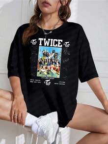 Women T-Shirts - Black - View 6