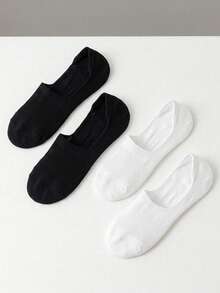 1/2/4/6/10 Paar Damen Unsichtbare Socken, rutschfest, atmungsaktiv, unsichtbare Liner Socken geeignet für verschiedene Schuhe - Verschiedenfarbig - Übersicht 6