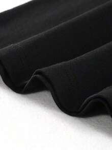 Women T-Shirts - Black - View 7