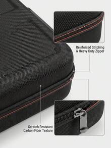 Tas Pelindung Portabel Switch 2 (2025) Hard Case, Dilengkapi Kompartemen Penyimpanan Terintegrasi untuk Konsol, Kontroler, Kartrid Game, dan Aksesori Lainnya (Termasuk 18 Slot Kartu Game). Tas Portabel Berkapasitas Tinggi Ini Ringan dan Mudah Dibawa. - View 6