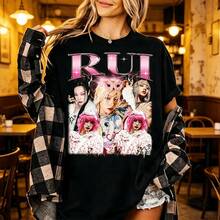 Women T-Shirts - Black - View 7