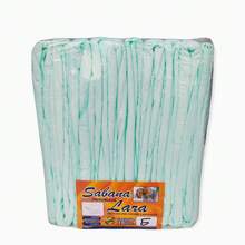 PAÑAL SABANA CUBRECAMA POR 40 PIEZAS - Verde - Ver 3