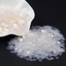 3-30mm Cup Flat Round Loose Sequin Paillettes AB Transparent & Transparent PVC Confetti Large Sequins DIY For Spangles Craft Supplies Jewelry Making Sewing Embroidery Applique - 20 Grams - View 29
