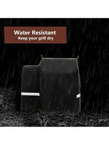 QuliMetal Grill Cover For Traeger Pro 22, Pro 575, Lil' Tex Elite 22, Eastwood 22, Century 22 Series Grills, Z Grills 550B And Z Grills Smoker, Heavy Duty Waterproof Grill Cover With Handle, 600D - đen - Xem 5