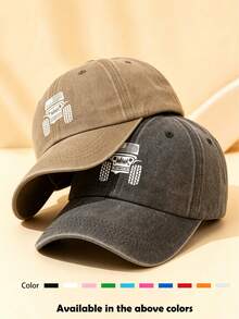 1 pieza/2 piezas Gorra de béisbol camuflada unisex para todas las estaciones, gorra de béisbol casual versátil, gorra de sol de estilo coreano con parte superior suave, gorra de papá, gorra de camionero, adecuada para uso diario. - Estilo Y - Ver 28