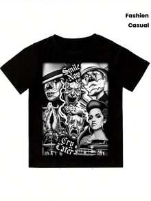 Women T-Shirts - Black - View 7