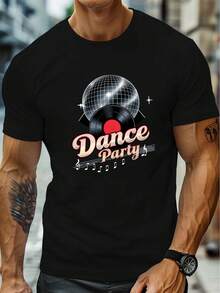 Men T-Shirts - Black - View 7