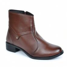 Beautiful And Super Comfortable LBshoes 208 Boots... - Rust Brown - View 2