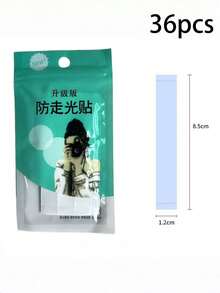 36入組防滑肩帶、時尚黏貼式內衣肩帶套、洋裝肩帶固定扣、雙面肩帶，返校與派對服裝必備品 - 所有產品均旨在防止服裝故障並確保穩固貼合 - 彩色 - 查看 16