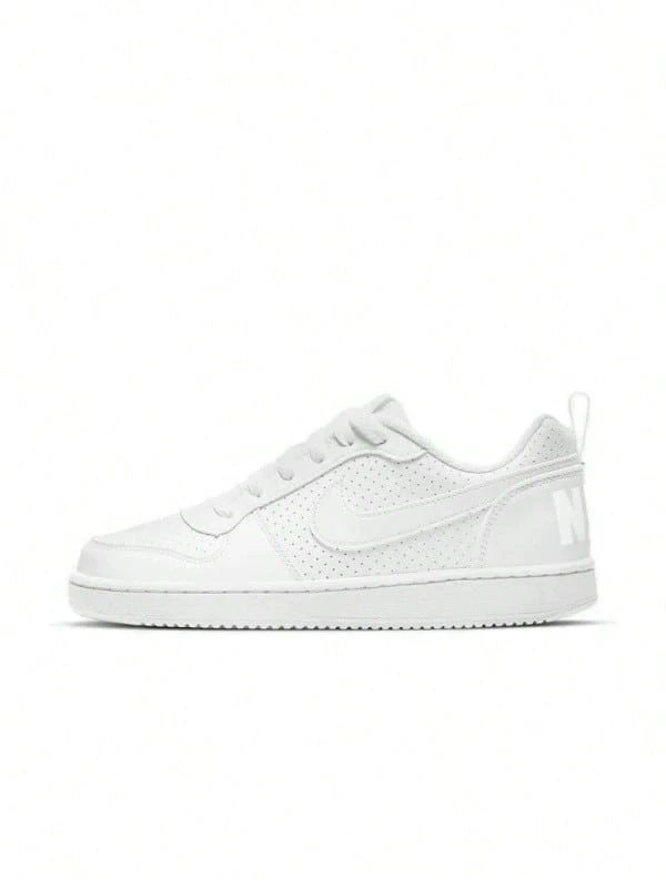 Nike COURT BOROUGH LOW 大童 GS 低筒滑板鞋 - 白色 - 查看 1