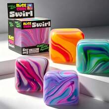1PC-2025 新款漩涡冰块麦芽糖减压冰块麦芽糖 - 生日礼物 - 圣诞礼物 - 完美礼物 - 礼品 - 收藏展示 - 爱好者收藏 - 挤压 - 彩色 - 查看 2