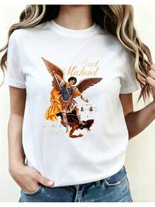 Women T-Shirts - Black - View 7