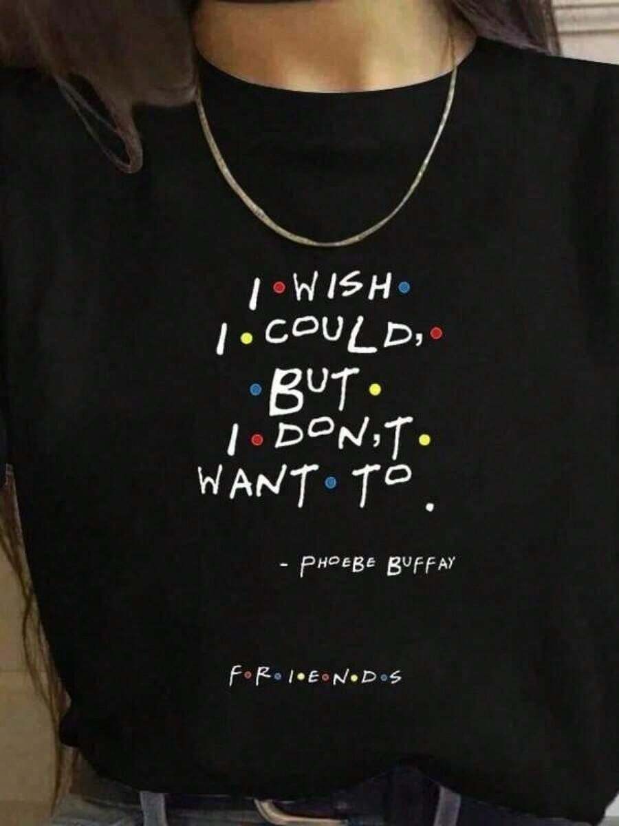 Women T-Shirts - Black - View 1