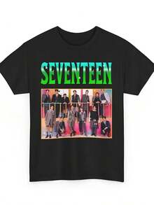 Women T-Shirts - Black - View 1