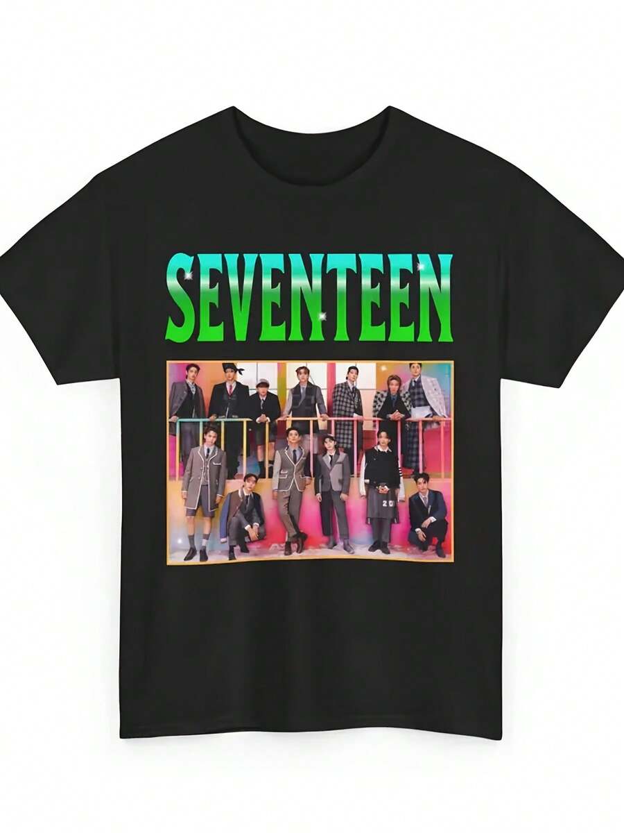 Women T-Shirts - Black - View 1