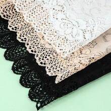 1 Pair Lace Floral Sun Protection Sleeves, Nylon Breathable Elegant Fresh Sun Protection Sleeves, Elegant Style Sun Protection Sleeves - Lace - View 10