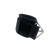 1 Pair Triceps Pushdown Strap, Universal Alloy Triangular Buckle Wrist Wrap, Breathable Neoprene Material, Gym Strength Training Equipment Accessory - Multicolor - View 8