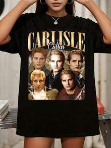 Women T-Shirts - Black - View 6