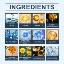 Crema para el cuidado de la piel que alivia suavemente el enrojecimiento y la incomodidad, nutre muñecas y tobillos, para aplicación externa y masaje. - 1 - Ver 6